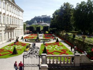 Mirabell Gardens