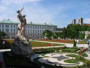 Mirabell Gardens