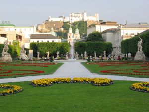 Mirabell Gardens