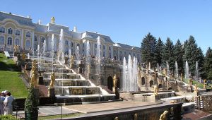 Peterhof Gardens in St. Petersburg