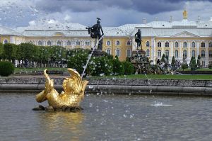 Peterhof Gardens in St. Petersburg