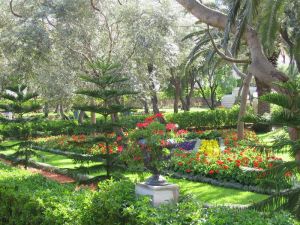 Bahai Gardens in Haifa