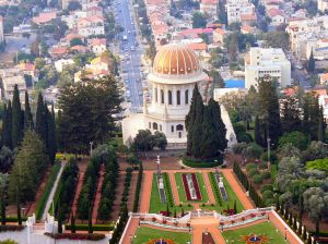 Bahai Gardens in Haifa