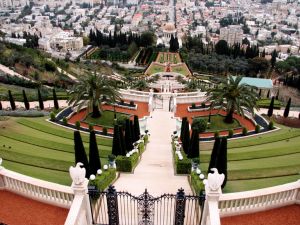 Bahai Gardens in Haifa