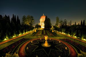 Bahai Gardens in Haifa