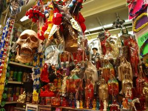 Witchcraft Market in Sonora, Mexico