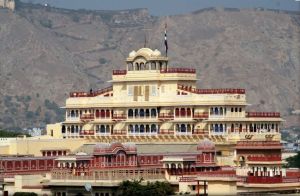 City Palace in Jaipur