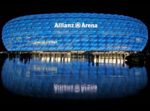 Allianz Arena in Germany