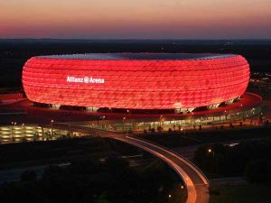 Allianz Arena in Germany