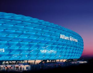 Allianz Arena in Germany