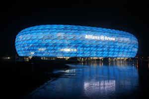 Allianz Arena in Germany