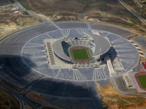 Atatürk Olympic Stadium