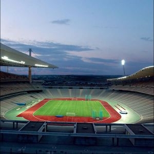 Atatürk Olympic Stadium