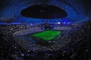 Donbass Arena in Ukraine