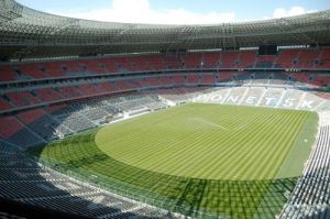 Donbass Arena in Ukraine