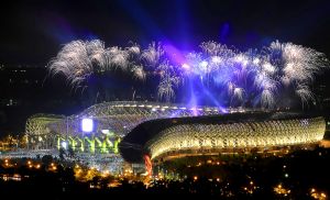 Kaohsiung World Games Stadium in Taiwan