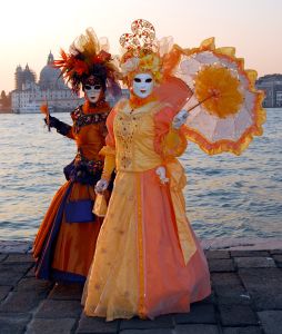 Venice Carnival, Italy