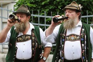 Beerfest in Munchen, Germany