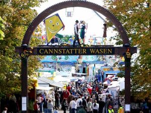 Cannstatter Volksfest in Germany