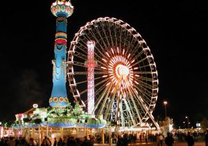 Cannstatter Volksfest in Germany