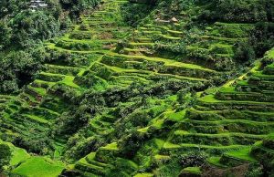 Banaue Rice Terraces in Philippines