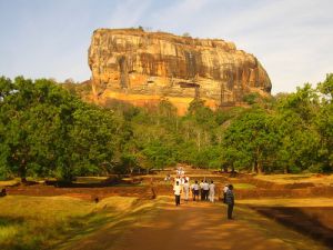 Sigiriya in Sri Lanka