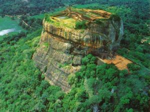 Sigiriya in Sri Lanka