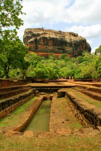 Sigiriya in Sri Lanka