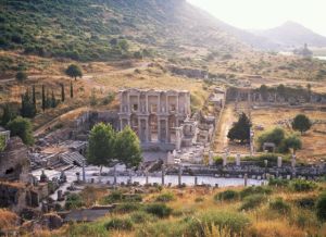 Celsius Library in Turkey