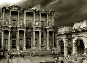 Celsius Library in Turkey