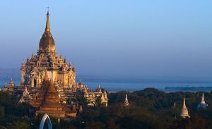  Bagan in Myanmar