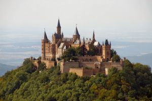 Hohenzollern Castle, Germany