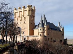 Segovia Castle, Spain