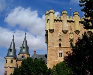 Segovia Castle, Spain