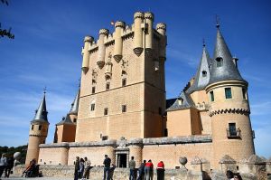 Segovia Castle, Spain