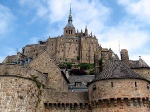 Mount Saint Michel, France