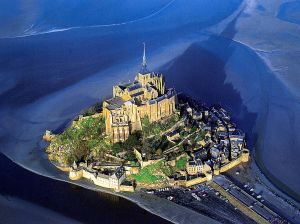 Mount Saint Michel, France