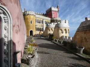 Palacio da Pena, Portugal