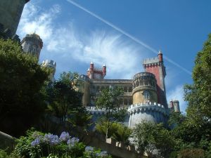 Palacio da Pena, Portugal