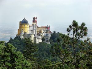 Palacio da Pena, Portugal