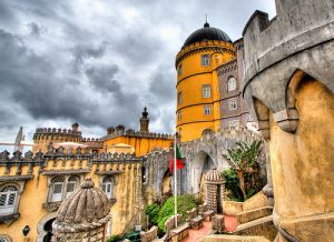 Palacio da Pena, Portugal