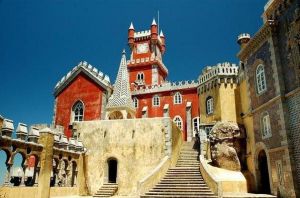 Palacio da Pena, Portugal