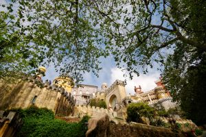 Palacio da Pena, Portugal