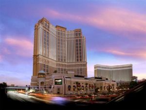 The Palazzo Resort in Las Vegas, USA