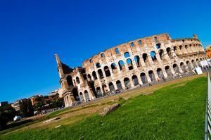 Colosseum in Italy