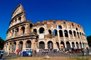 Colosseum in Italy