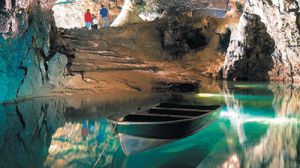 Wookey Caves in Somerset England