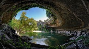 Hamilton Pool Preserve in Austin, Texas  