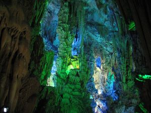 Reed Flute Cave in Guilin, China