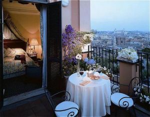 Intercontinental De La Ville Roma